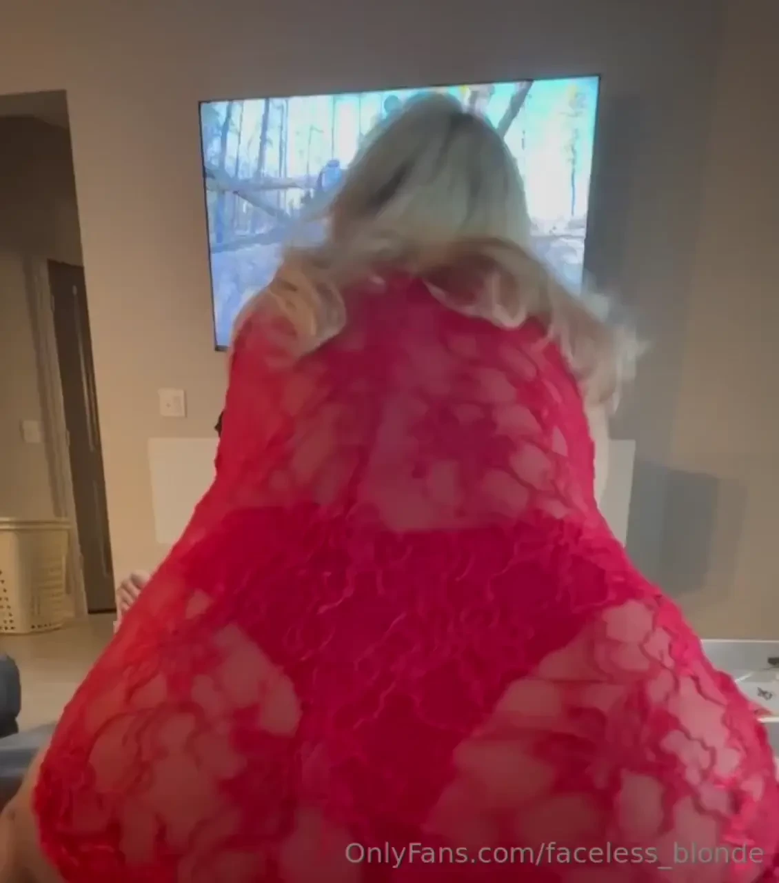 He loved my red outfit so much that i let him fuck me in it 