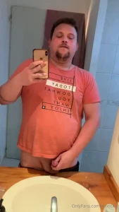 Quick cum shot before starting my day