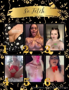 Ringing in the new year with some titty magic for you 1 50 off vip vip part 1