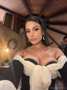 I do get dolled up sometimes