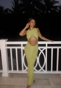 Felt hotter last night what do you think