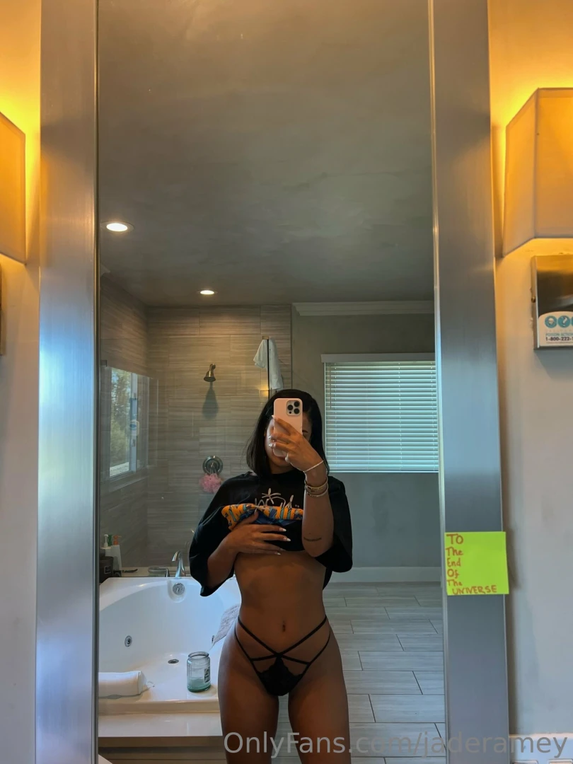 To the end of the universe did you catch that babe 