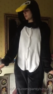 The best thing about my penguin onesie