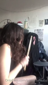 Been tryin to teach myself drums ahaha