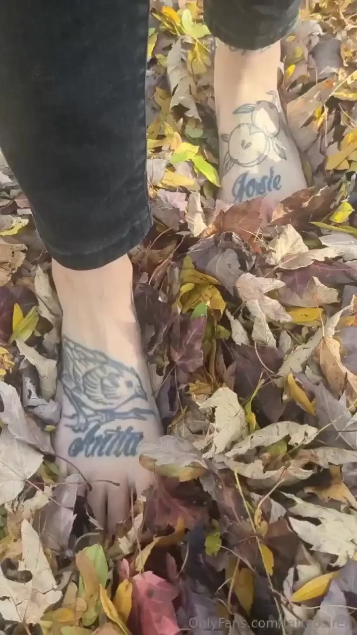 A little leaves crunching for you hope you re having a great weekend 