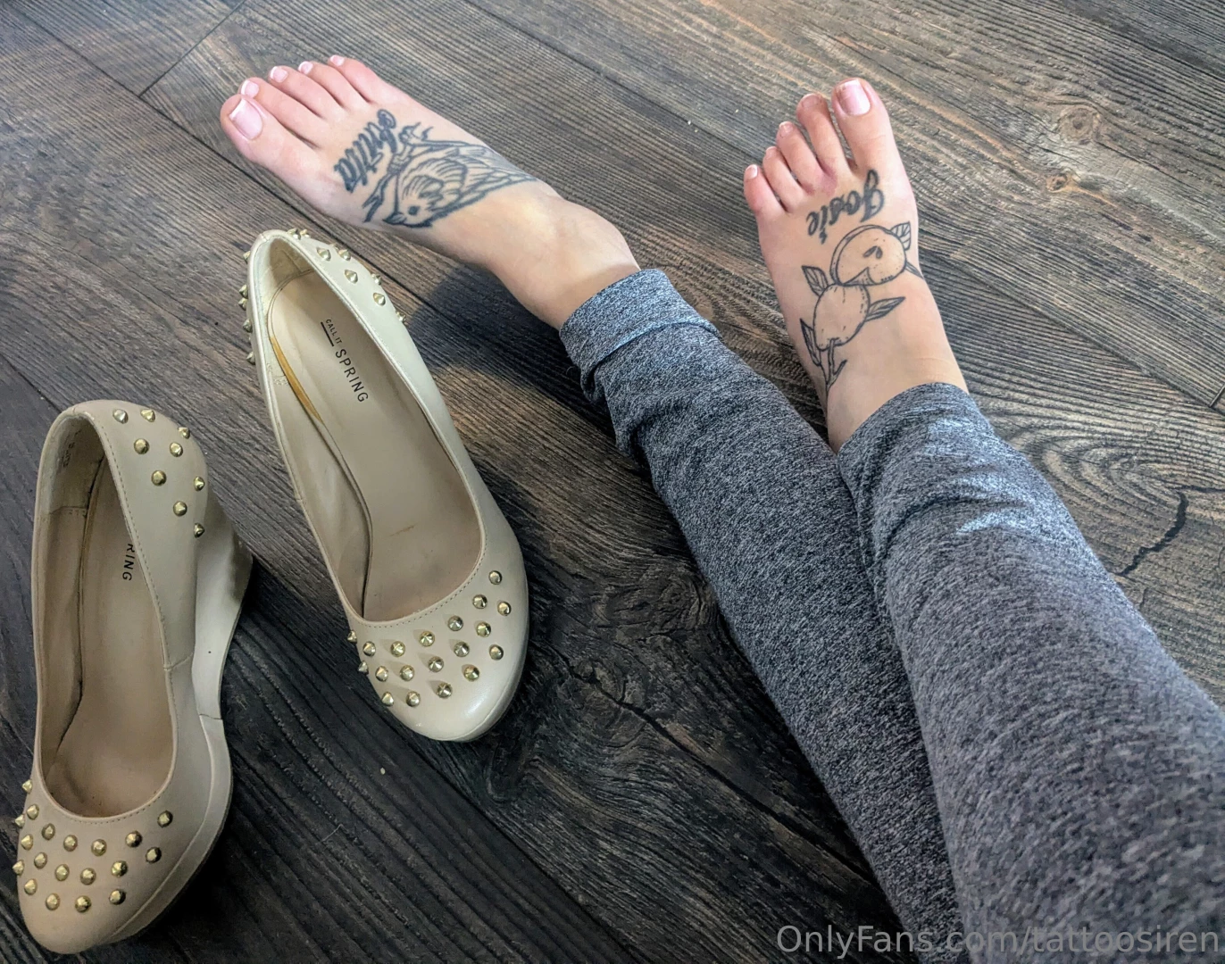 Who wants to see my feet in these 