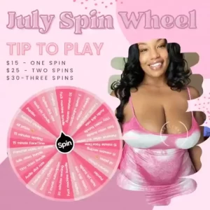 July spin wheel it s my birthday month so i went all out all spins are