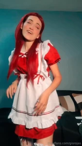 Seamos una maid que perrea jejeje