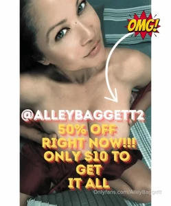 Alleybaggett2 is now 50 off for new subscribers for a limited time