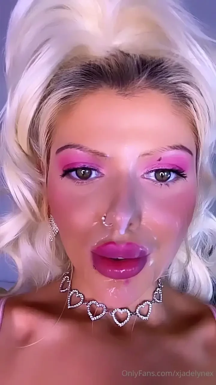 Do i look pretty with cum on my face part 1 