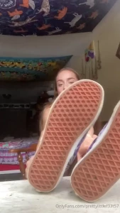 I want you to take a big whiff of my stinky shoes and tell me what my