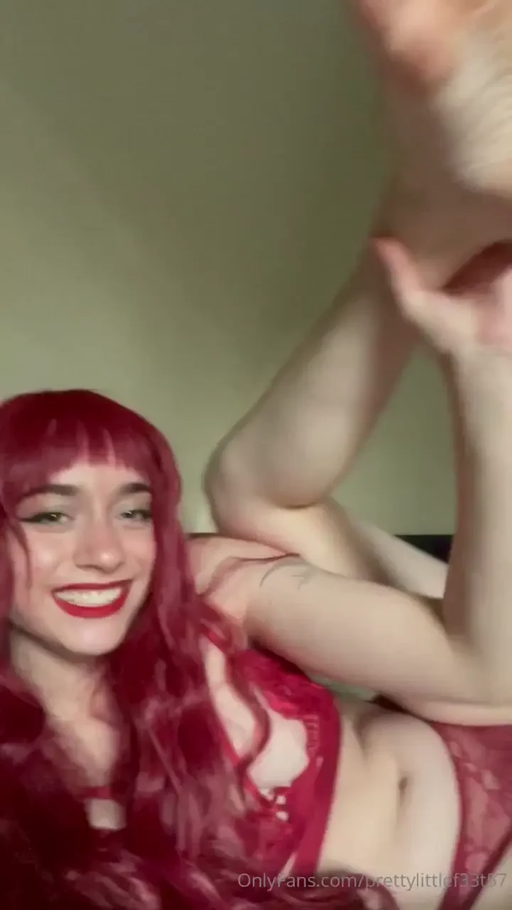 Foot behind my head sort of 