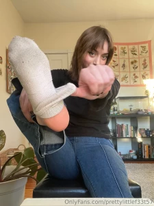 Do you like being teased with my stinky socks footboy part 1
