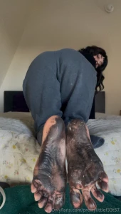 Lick my dirty feet clean part 9