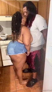 Couldn t even finish cookin cuz scarletterzaa had other plans see came