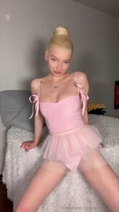 Today i am your ballerina dancing just for you but you want to see