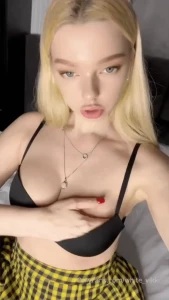 I feel warmth spreading through my body and my heart starts beating