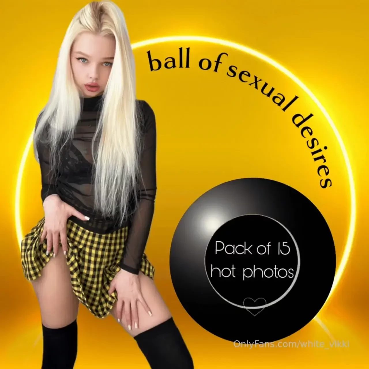 Try your luck with this magic ball let s find out what it has prepared 