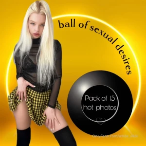 Try your luck with this magic ball let s find out what it has prepared