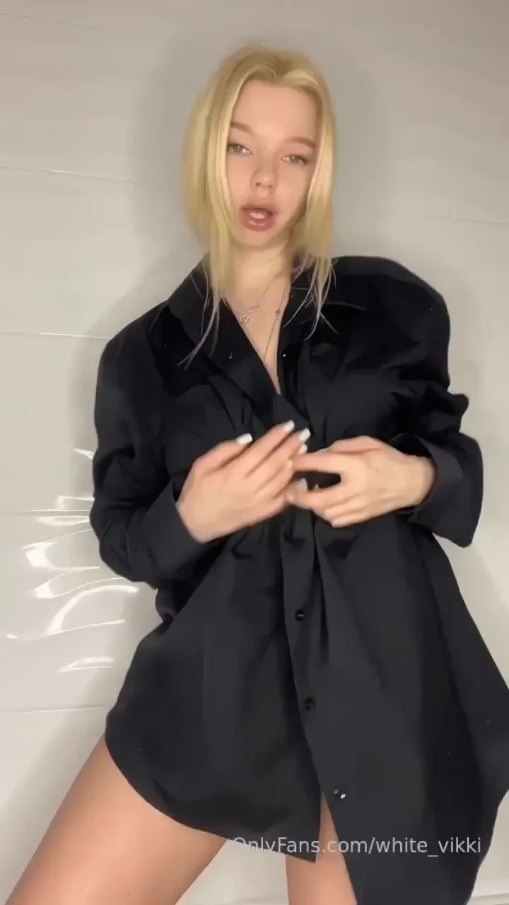 I feel so comfortable in a men s shirt it gives me a sense of security 