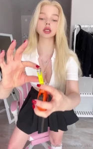 You know they say art is a delicate thing but what about the girl with