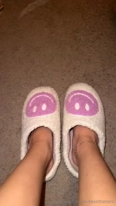 What would you sniff first these dirty slippers or toes