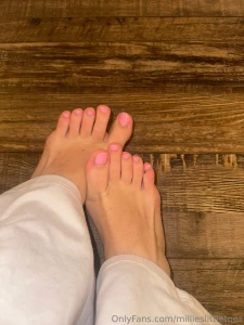 Almost time for a fresh pedicure who s paying