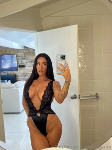 Favorite color lingerie