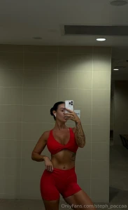 I m a sweaty girl right now which exercise are we doing together next