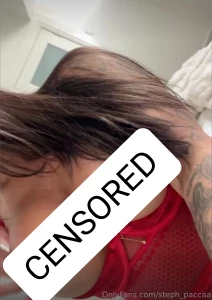 My new lingerie really had me feeling myself rubbing amp squeezing my