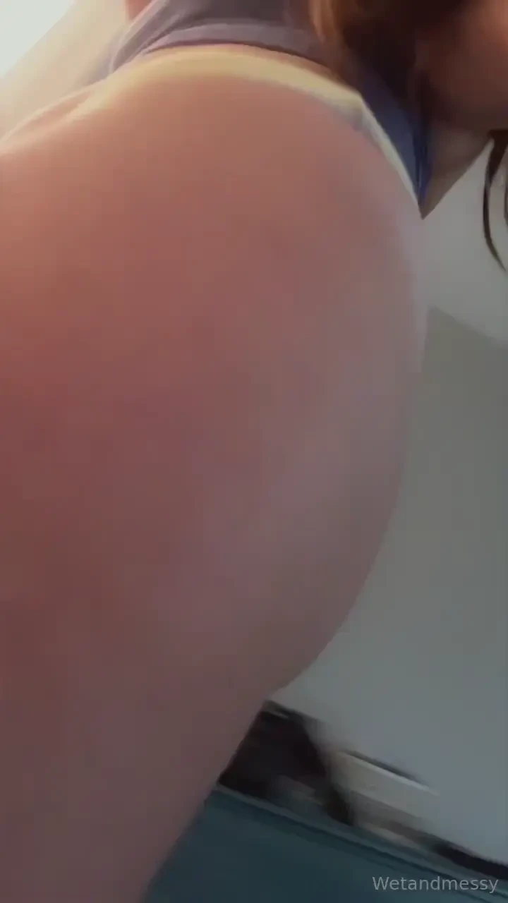 I took a shower but before i did- i took a little something for you 
