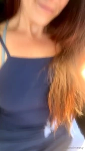 On a 3 hour road trip and i m not wearing any panties under my dress
