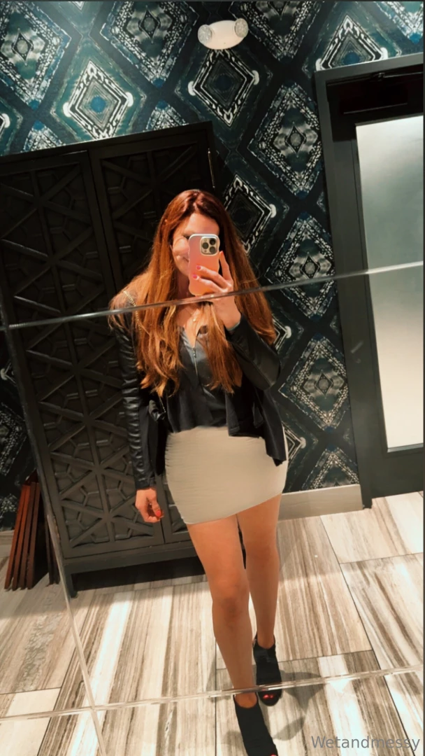 I had fun going out last night i imagine if you were with me my 