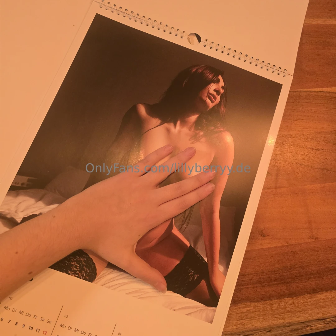 Anfang n chster woche gehen die letzen kalender raus freust du dich 