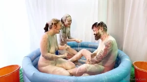 Last week i sent you the happiest most giggle filled messy video ever