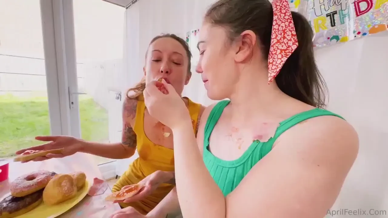 It s my birthday which means this years messy birthday special is 