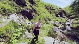 You know what i like to do in the summer go hiking to beautiful places