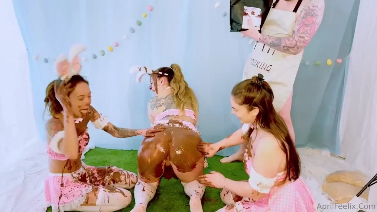 Easter weekend starts today with the launch of my easter messy special 