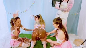 Easter weekend starts today with the launch of my easter messy special