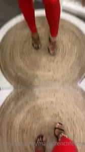 Les catins mes pieds