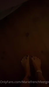 Mariefrenchfeetgirl part 10