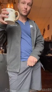 Want some coffee or cock i guarantee both are delicious and have cream
