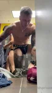 Was today jockstrap day