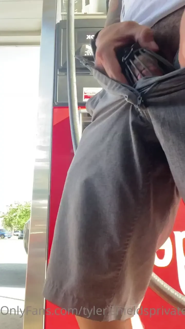 This is a full service station right 