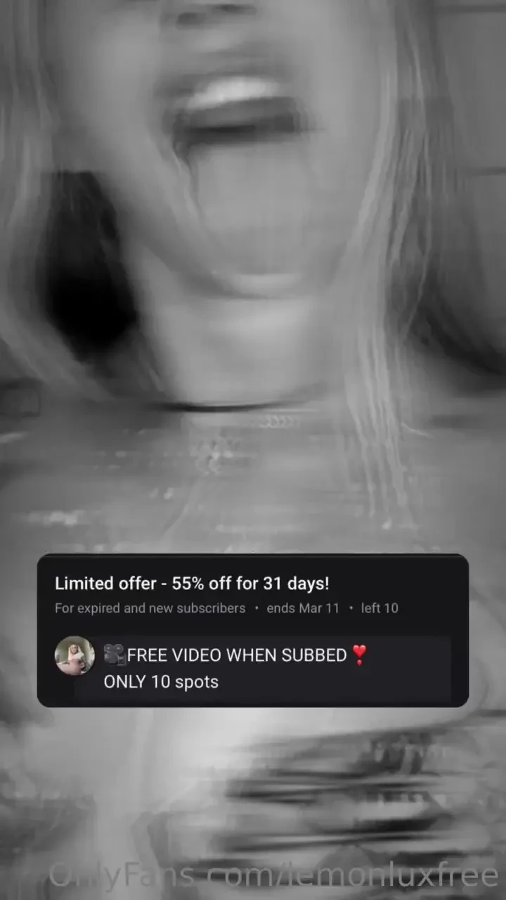 Only 10 spots open at this price hurry up and see my wet pus https 