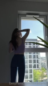 Pov we woke up at my place you re still in the bed looking at me while