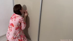 Fucking my own throat deep is my new passion deepthroat traning