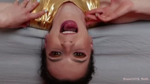 I have submitted my throat for fucking hard until my boy had an insane