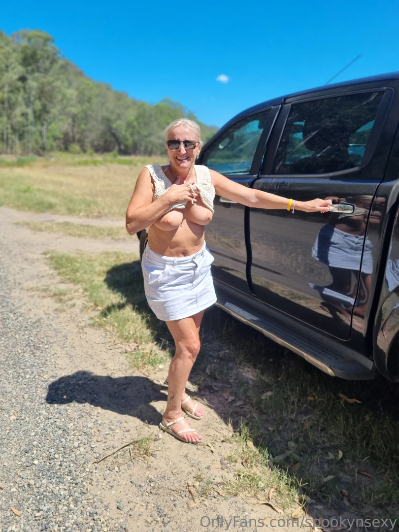 More sunshine means more boobies 