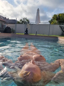 Loving the pool and summer stay cool x